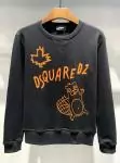 dsquared2 2019 sweatshirt animation cartoon black ds282